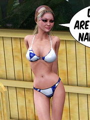 Embonpoint  mother gives an unbelievable blowjob before getting purulent fucked in bathroom