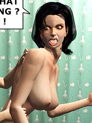 Cock-hungry sister attacks her older brother`s fat meaty love club